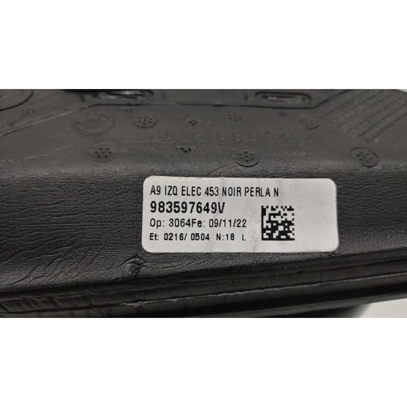 OPEL RETROVISORE ELETTRICO SINISTRO OPEL Corsa F 2019> usato