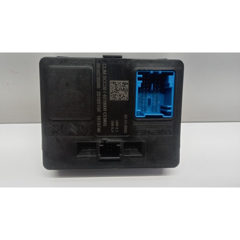 OPEL VARIOUS CONTROL UNITS  OPEL Corsa F 2019> used