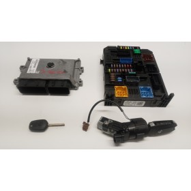 ENGINE UNIT OPEL Corsa F...