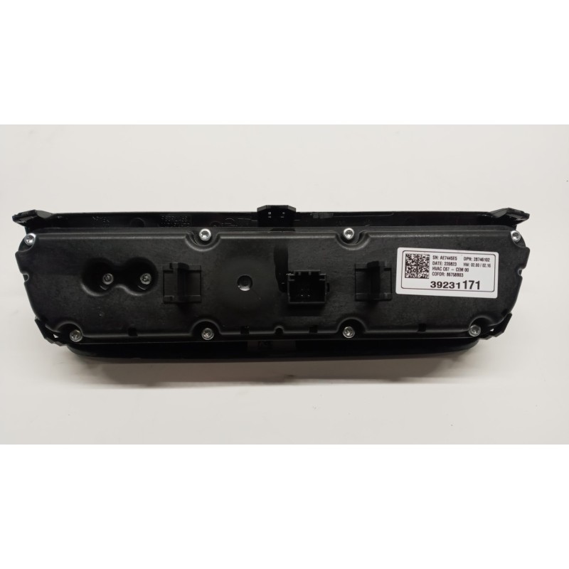 OPEL AC CONTROL UNIT OPEL Corsa F 2019> used