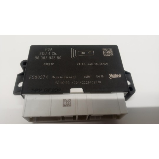 VARIOUS CONTROL UNITS A  OPEL Corsa F 2019> used