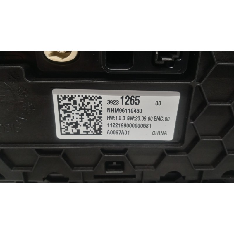 OPEL DISPLAY VARI OPEL Corsa F 2019> usato