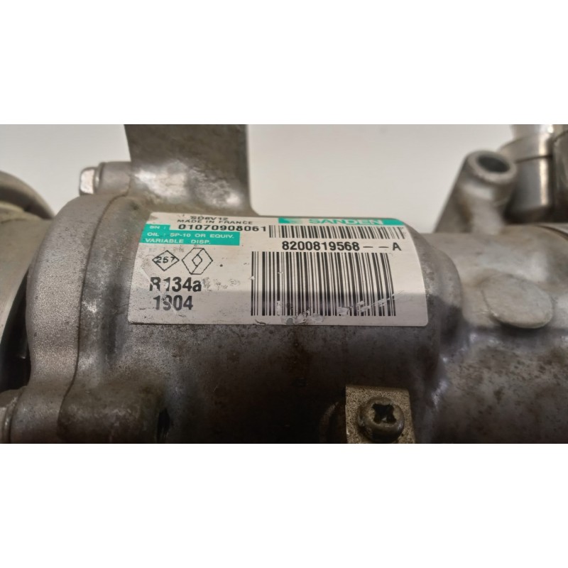 RENAULT COMPRESSORE ARIA CONDIZIONATA RENAULT Clio 2009>2012 usato