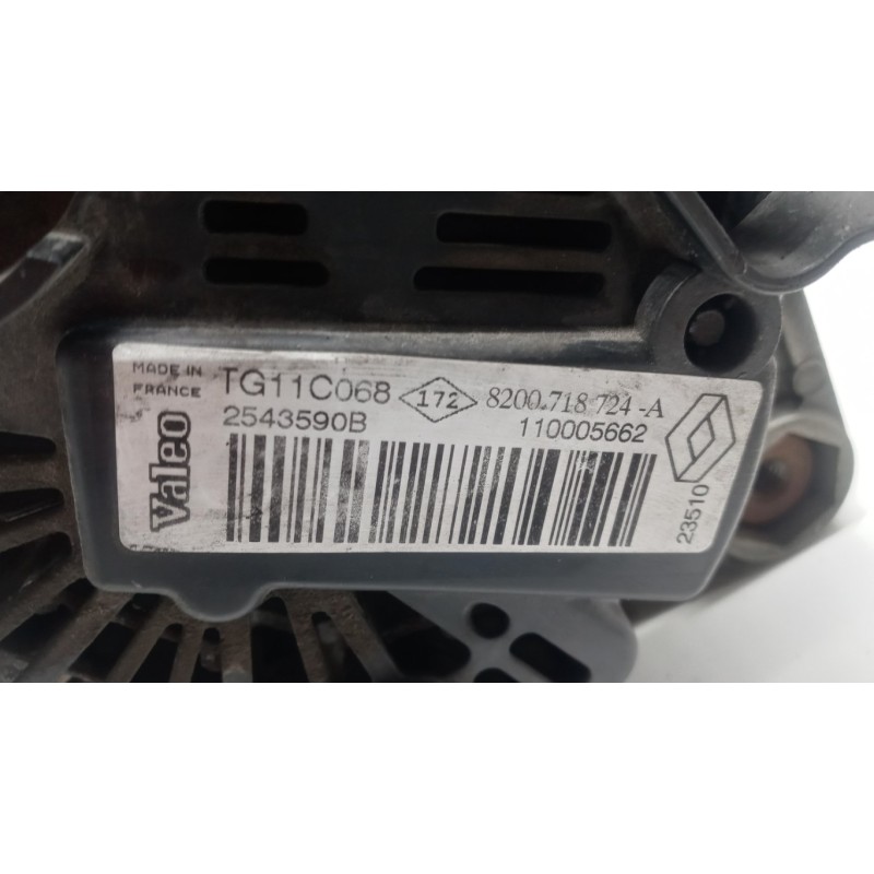 RENAULT ALTERNATOR RENAULT Clio 2009>2012 used