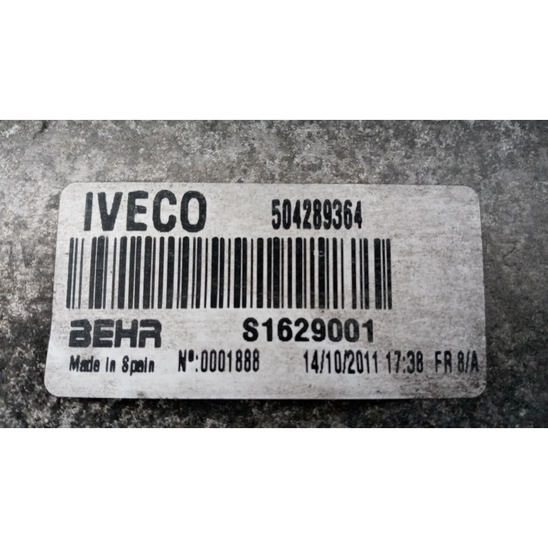 IVECO RADIATORE INTERCOOLERS IVECO EUROCARGO 2008>2013 usato