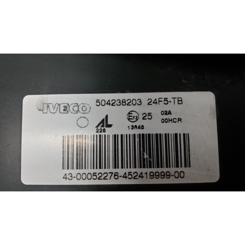 IVECO RIGHT HEADLIGHT IVECO EUROCARGO 2008>2013 used