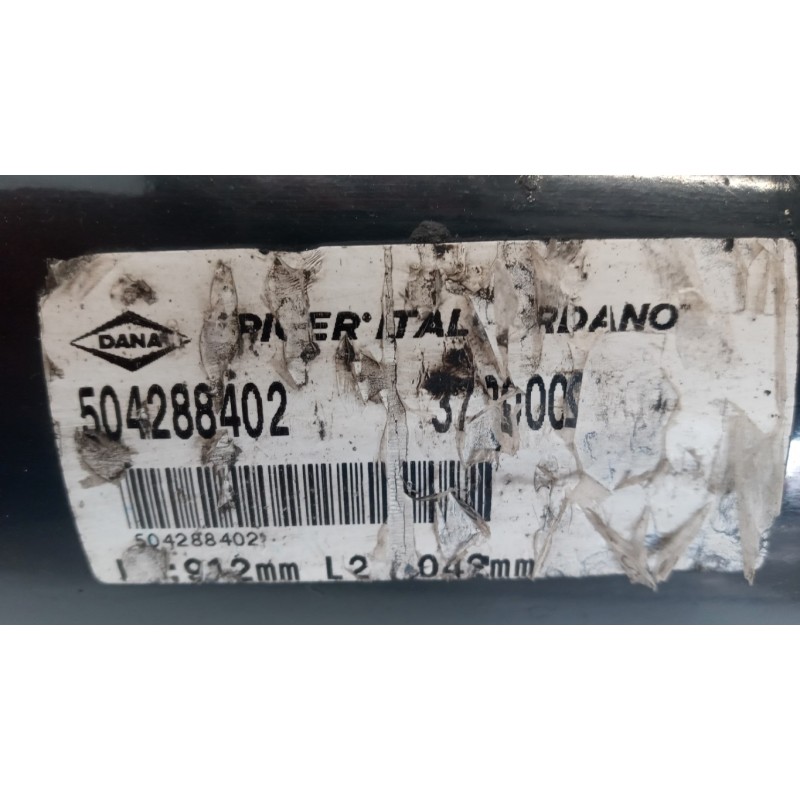 IVECO REAR POWER TAKE OFF SHAFTS IVECO EUROCARGO 2008>2013 used