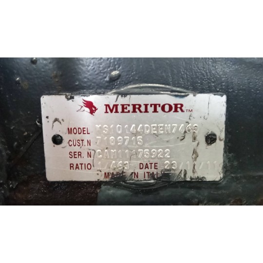 GRUPPO DIFFERENZIALE POSTERIORE IVECO EUROCARGO 2008>2013 usato