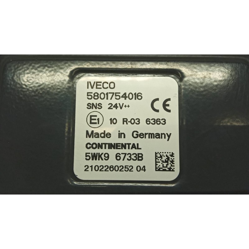 IVECO PROBE LAMBDA  IVECO EUROCARGO 2008>2013 used