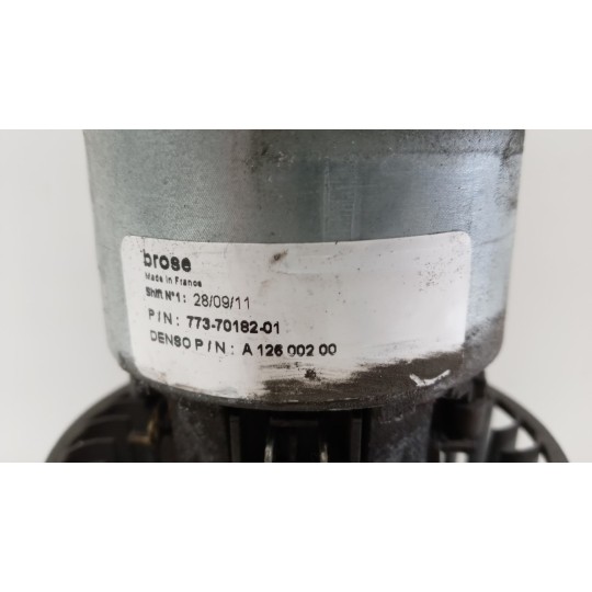 INTERNAL FUN MOTOR  IVECO EUROCARGO 2008>2013 used