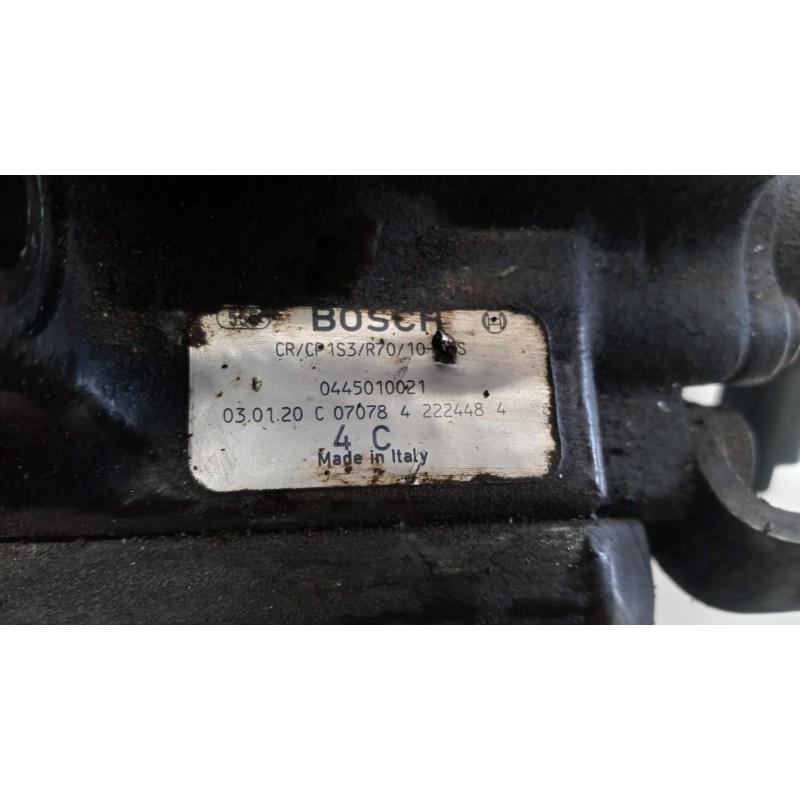 FIAT POMPA INIEZIONE FIAT Ulysse 2002>2011 usato