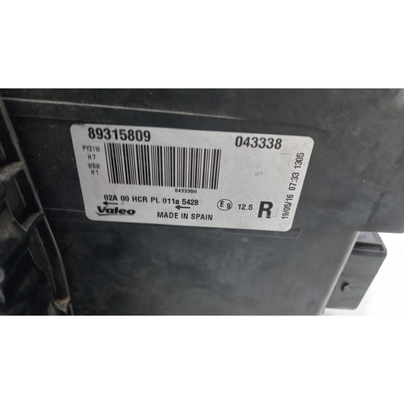 SEAT FARO ANTERIORE DESTRO SEAT Altea 2004>2009 usato