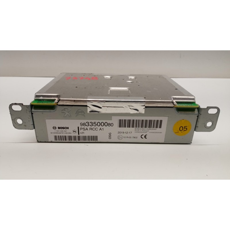 CITROEN CAR RADIO CITROEN C3 2016>2020 used