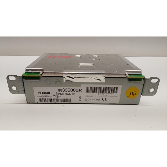 CAR RADIO CITROEN C3 2016>2020 used