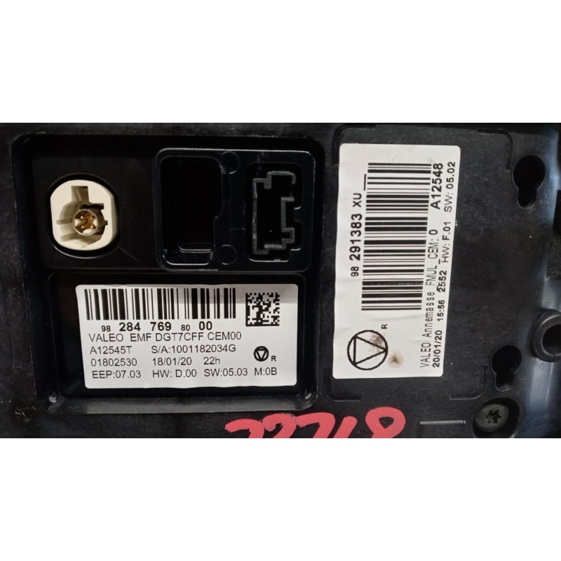 CITROEN VARIOUS DISPLAY  CITROEN C3 2020> used