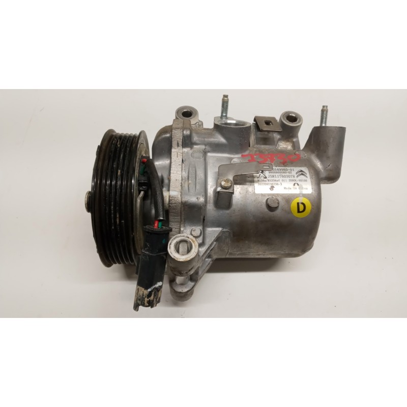 CITROEN AIR CONDITIONER COMPRESSOR CITROEN C3 2020> used