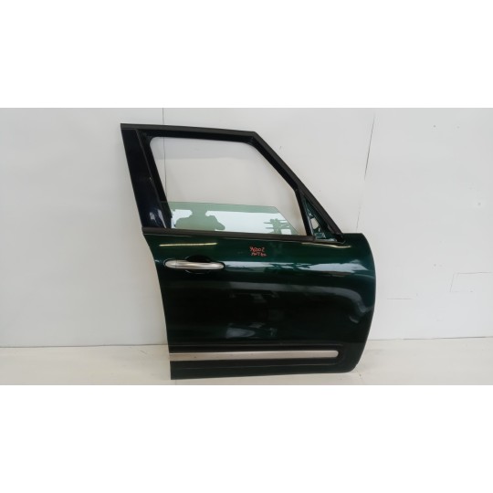 RIGHT FRONT DOOR  FIAT F.500L 2012> used