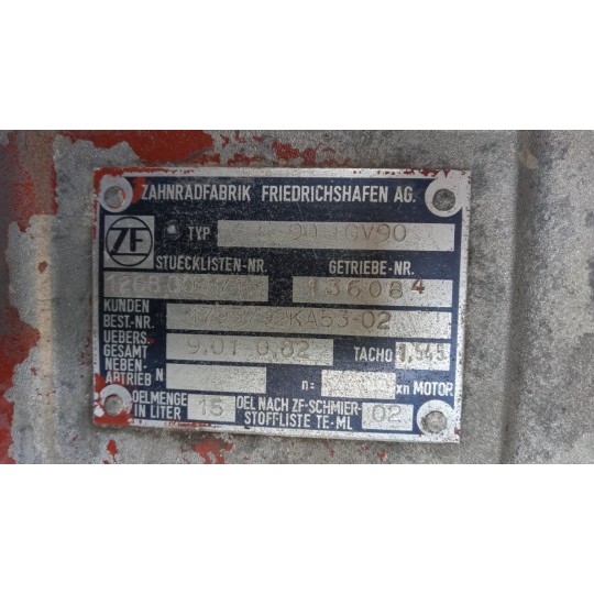 GEARBOXES  IVECO 165-24 used