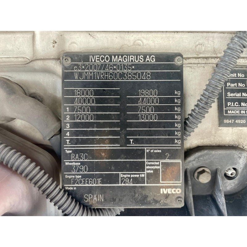 IVECO IVECO STRALIS 400 - LNG