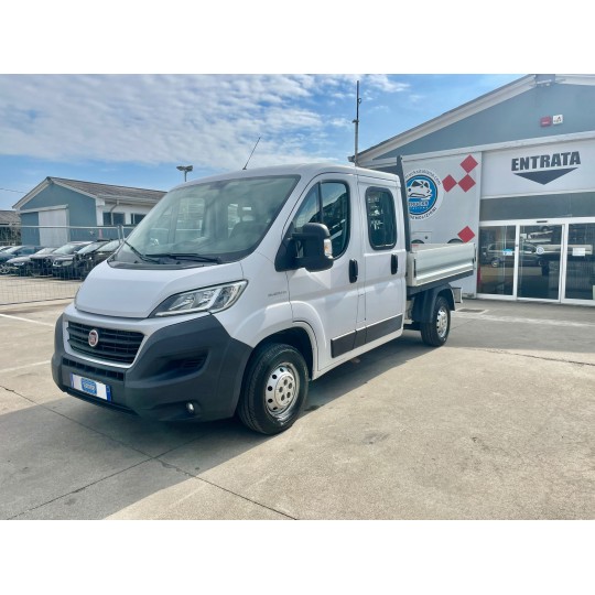 FIAT van DUCATO 35 MH1 2.0 Mjet DOPPIA CABINA