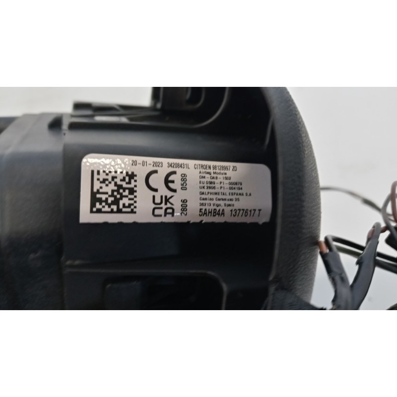 CITROEN KIT AIR BAG CITROEN C3 2020> usato