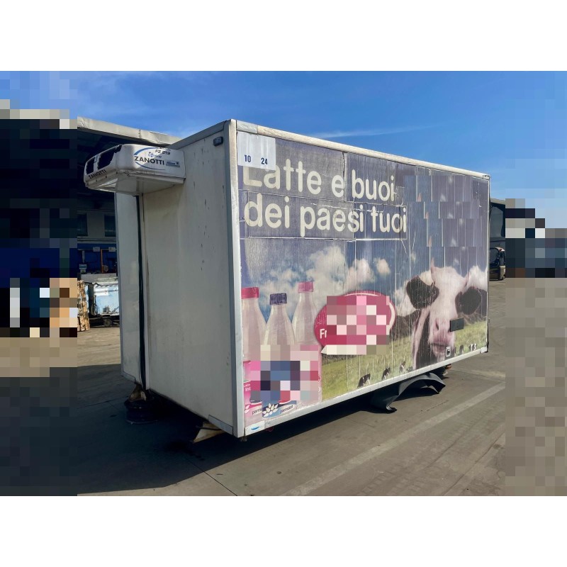 FIAT van CASSONE FIAT van Ducato 2006>2014 usato