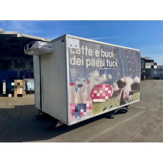 BODY FIAT van Ducato 2006>2014 used