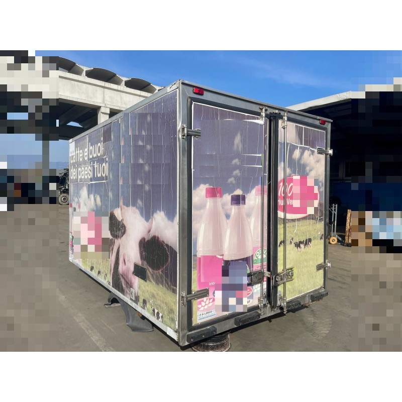 FIAT van CASSONE FIAT van Ducato 2006>2014 usato