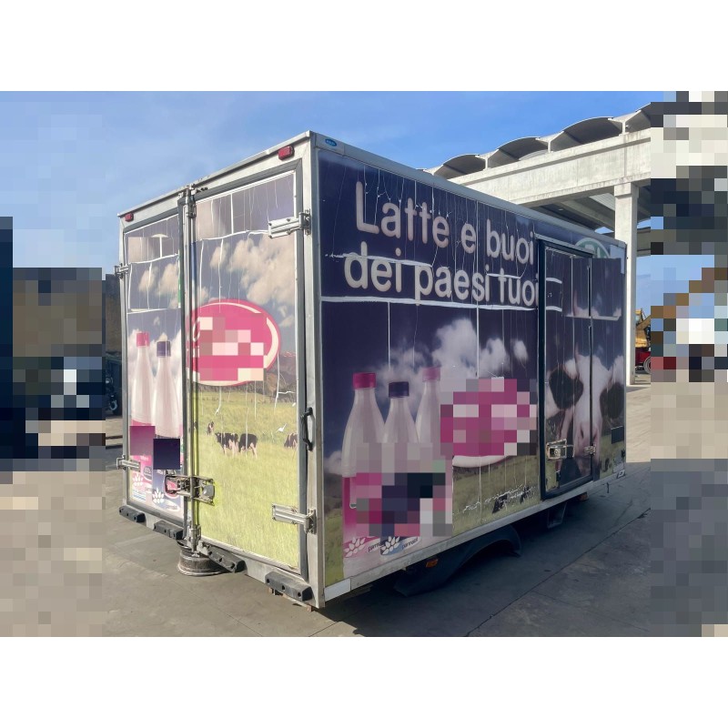 FIAT van CASSONE FIAT van Ducato 2006>2014 usato