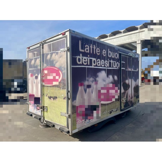 BODY FIAT van Ducato 2006>2014 used