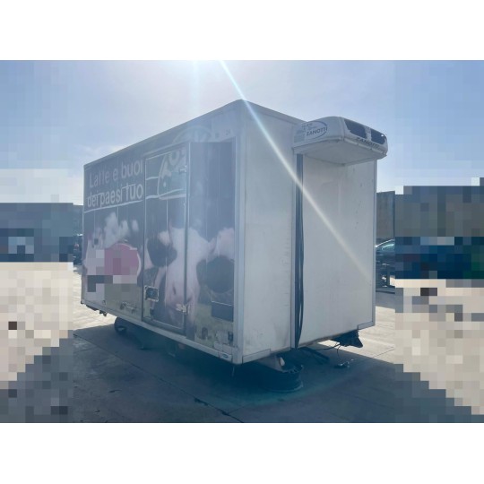 CASSONE FIAT van Ducato 2006>2014 usato