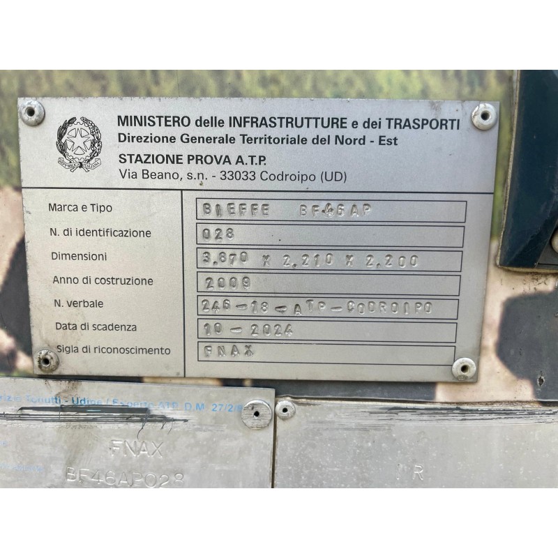 FIAT van CASSONE FIAT van Ducato 2006>2014 usato