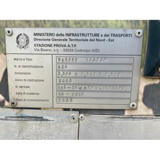 BODY FIAT van Ducato 2006>2014 used