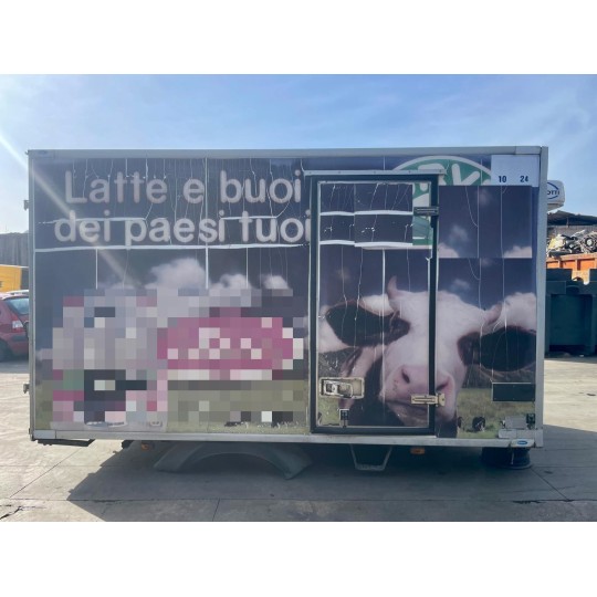 CASSONE FIAT van Ducato 2006>2014 usato