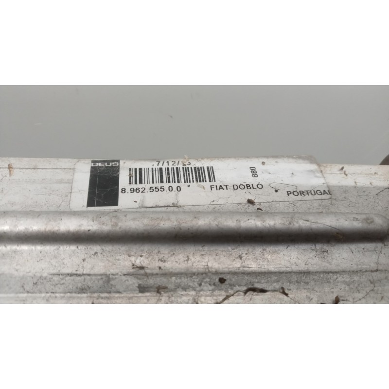 FIAT RADIATORE INTERCOOLERS FIAT Doblo' 2015> usato