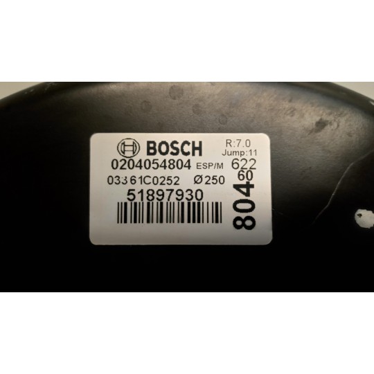 SERVOBRAKE FIAT Doblo' 2015> used