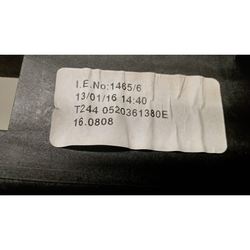 FIAT BLOCCO PEDALIERA FIAT Doblo' 2015> usato