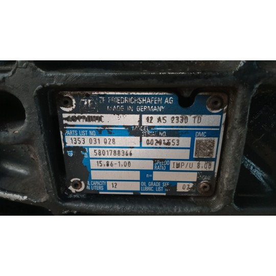 GEARBOXES  IVECO Stralis 2013> used