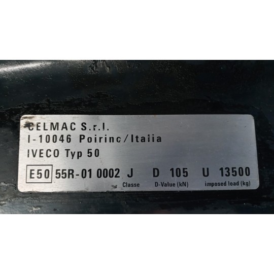 RALLA IVECO Stralis 2013> usato
