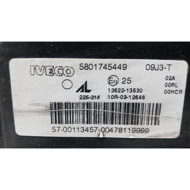 IVECO FRONT LEFT LED FLASHLIGHT  IVECO Stralis 2013> used