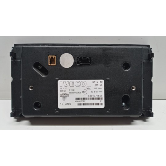 VARIOUS DISPLAY  IVECO Stralis 2013> used