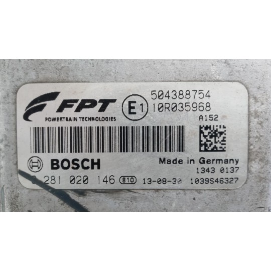 CENTRALINA MOTORE IVECO Stralis 2013> usato