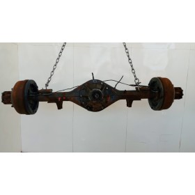 REAR DRIVE AXLE 
 NISSAN...