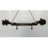 NISSAN truck FRONT DRIVE AXLE NISSAN truck Cabstar 1999>2005 usato