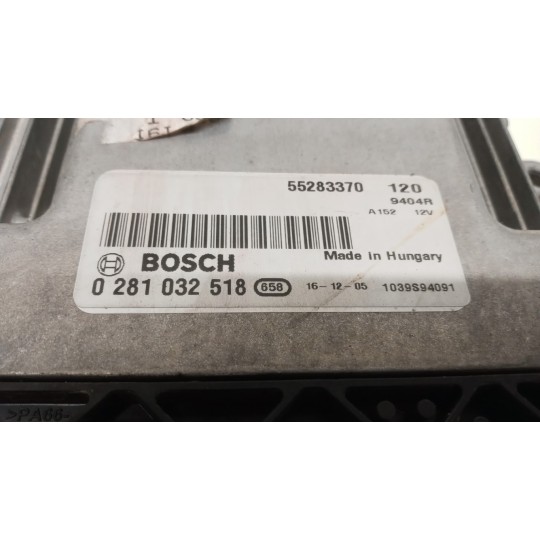 CENTRALINA MOTORE ALFA ROMEO Giulietta 2016> usato