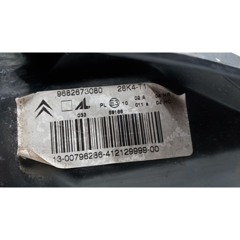 CITROEN FARO ANTERIORE SINISTRO CITROEN C3 2005>2009 usato