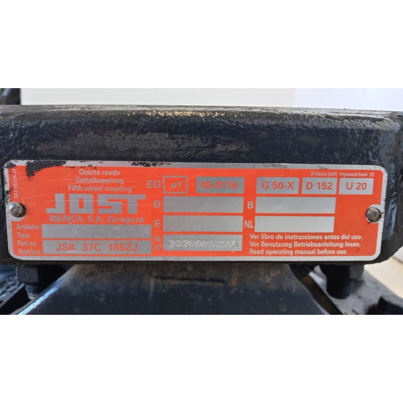 IVECO TURNBUCKLE IVECO Stralis 2013> used