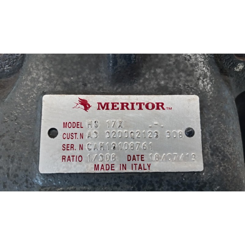 IVECO GRUPPO DIFFERENZIALE POSTERIORE IVECO Stralis 2013> usato