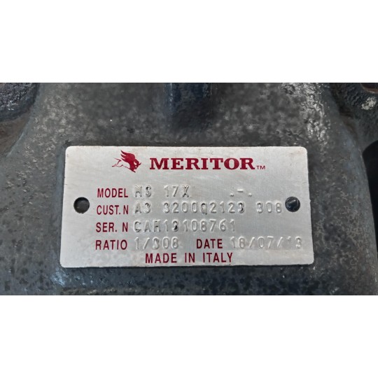 GRUPPO DIFFERENZIALE POSTERIORE IVECO Stralis 2013> usato