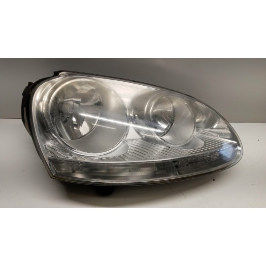 RIGHT HEADLIGHT VOLKSWAGEN Golf 5 2003>2008 used